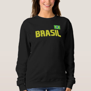 Camiseta Brasil Orgulho Brasil Bandeira Internacional C