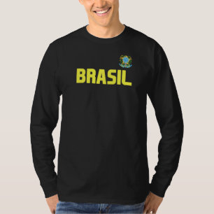Camiseta Brasil Orgulho Brasil Bandeira Internacional C