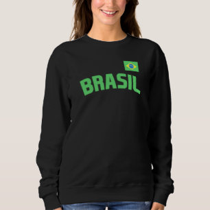 Camiseta Brasil Orgulho Brasil Bandeira Internacional C