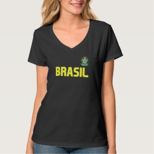 Camiseta Brasil Orgulho Brasil Bandeira Internacional C