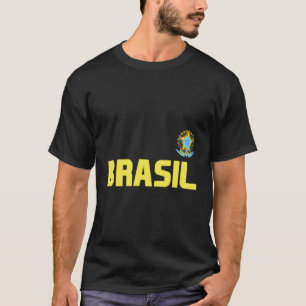 Camiseta Brasil Orgulho Brasil Bandeira Internacional C