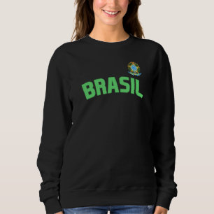 Camiseta Brasil Orgulho Brasil Bandeira Internacional C