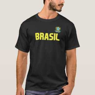 Camiseta Brasil Orgulho Brasil Bandeira Internacional C