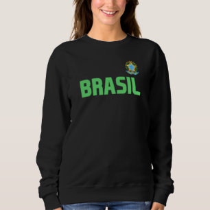 Camiseta Brasil Orgulho Brasil Bandeira Internacional C