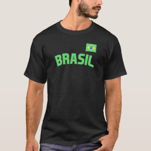 Camiseta Brasil Orgulho Brasil Bandeira Internacional C