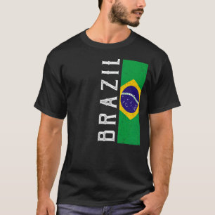 Camiseta Brasil: Orgulho do Patrimônio Brasileiro Apoia Fl