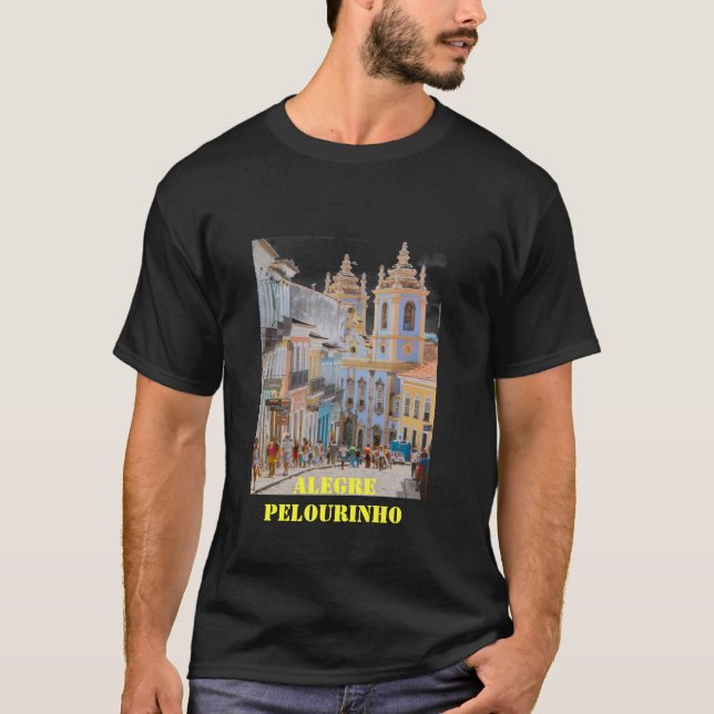 CAMISETA BRASIL, PELOURINHO (Frente)