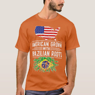 Camiseta Brasil: Raízes Brasileiras Crescem