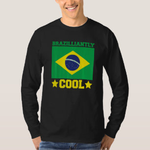 Camiseta Brasil Raízes Brasileiras Legal no Brasil