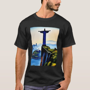 Camiseta Brasil Rio de Janeiro