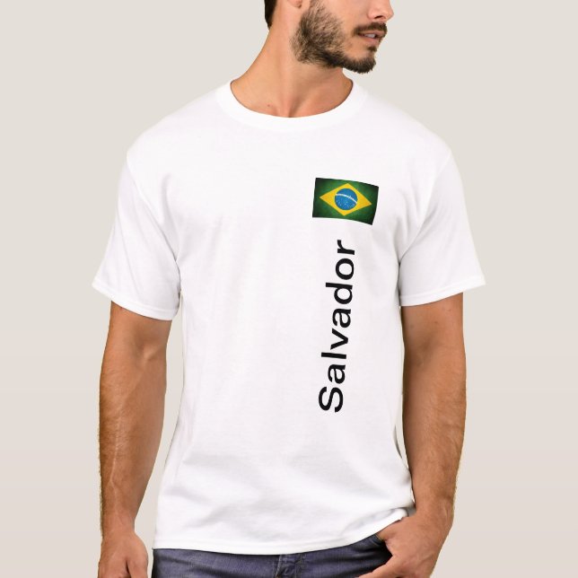 Camiseta Brasil Salvador (Frente)