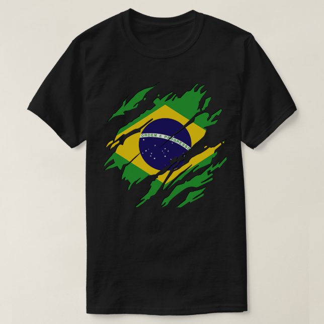 Camiseta Brasil Sempre (Frente do Design)