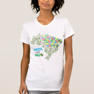 Camiseta Brasil tem Frevo
