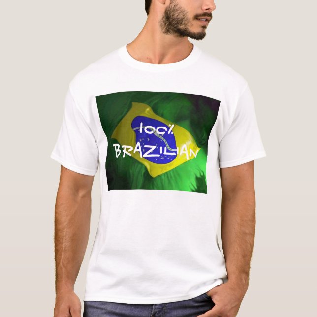 Camiseta Brasileiro (Frente)