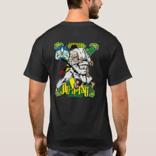 Camiseta brasileiro Jiu-Jitsu - bjj