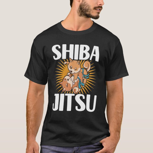 Camiseta Brasileiro Jiu Jitsu Merch Não Gi (Frente)