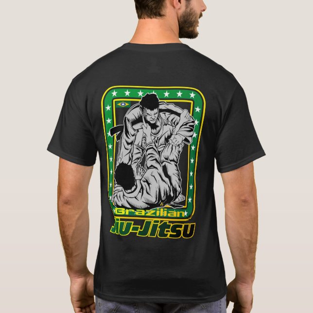 Camiseta Brasileiro Jiu-Jitsu Rio (Verso)