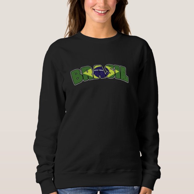 Camiseta Brasília - bandeira brasileira (Frente)