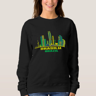 Camiseta Brasília Brasil Paisagem Urbanos Brasileiros Brasi
