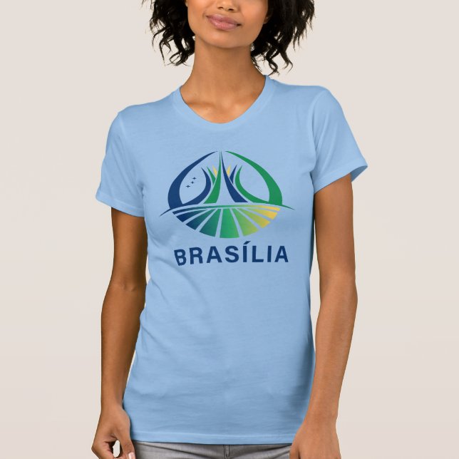 Camiseta Brasilia Brazil Capital (Frente)