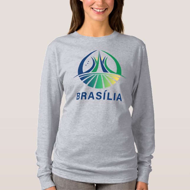 Camiseta Brasilia Brazil Capital (Frente)