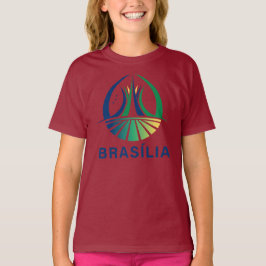 Camiseta Brasília Capital do Brasil