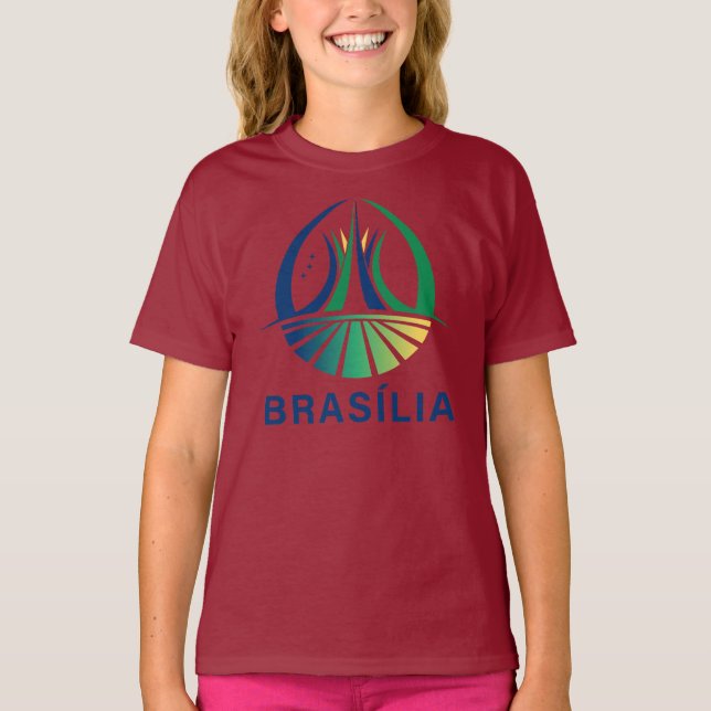 Camiseta Brasília Capital do Brasil (Frente)