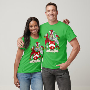 Camiseta Brasões Irlandeses - Byrne