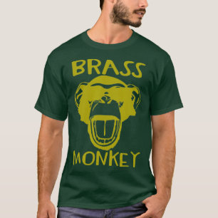 Camiseta Brass Monkey - Música Engraçada