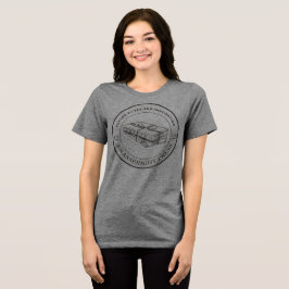 Camiseta Brassbright Press com Lógica Steampunk
