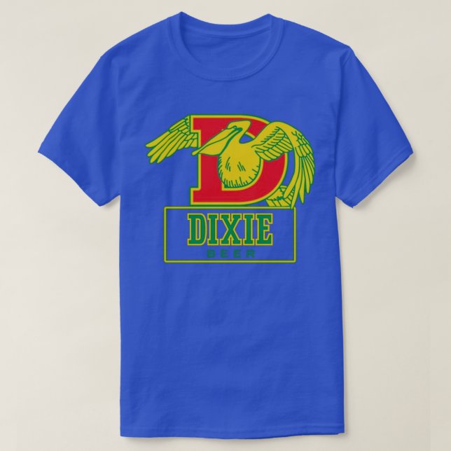 Camiseta Brasserie DIXIE BEER faubourg classificque 2 (Frente do Design)