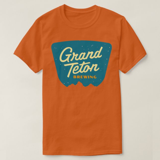 Camiseta Brasserie Grand Teton (Frente do Design)