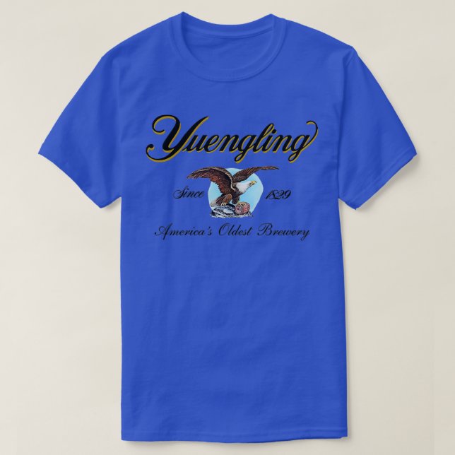 Camiseta Brasserie Yuengling (Frente do Design)