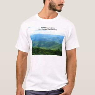 Camiseta Brasstown calvo - floresta nacional de