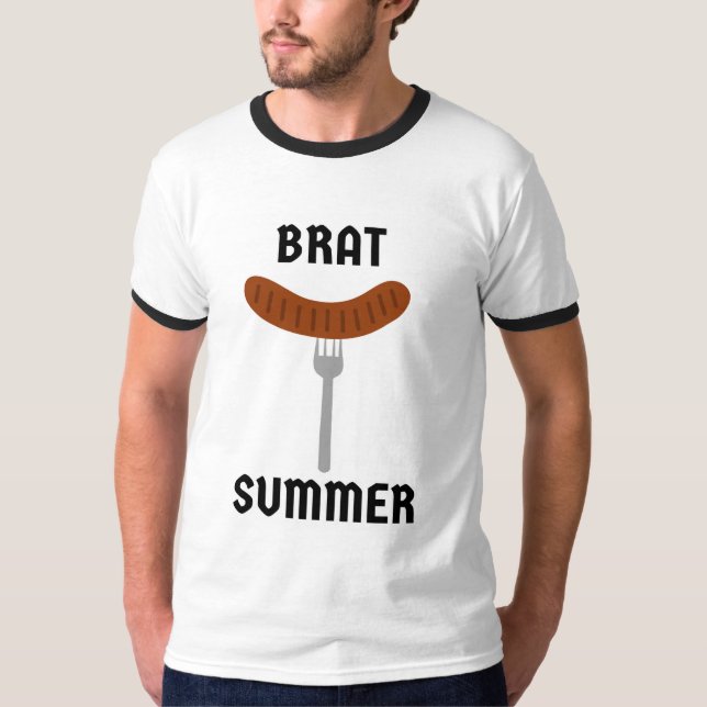 Camiseta Brat Summer (Frente)