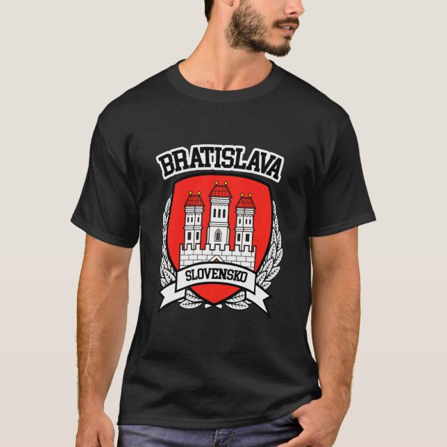 Camiseta Bratislava (Frente)