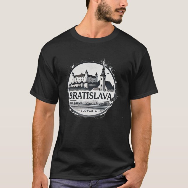 Camiseta Bratislava (Frente)