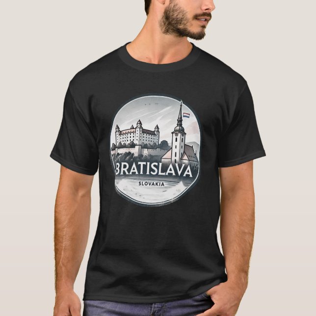 Camiseta Bratislava (Frente)