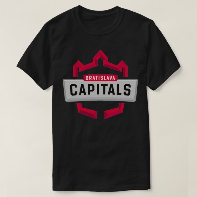 Camiseta Bratislava Capitais (Frente do Design)