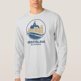 Camiseta Bratislava Eslováquia Europa