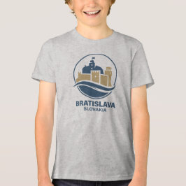Camiseta Bratislava Eslováquia Europa