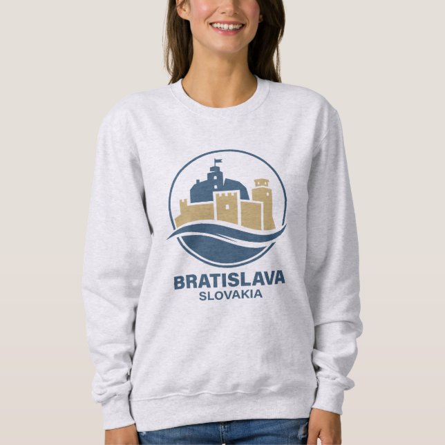 Camiseta Bratislave Slovakia Europe (Frente)
