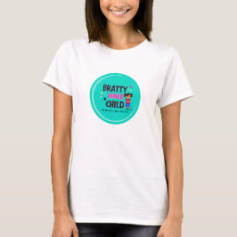 Camiseta Bratty Inner Child Logo 