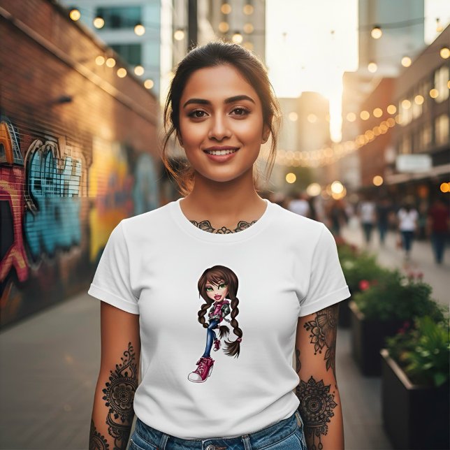 Camiseta Bratz (Criador carregado)