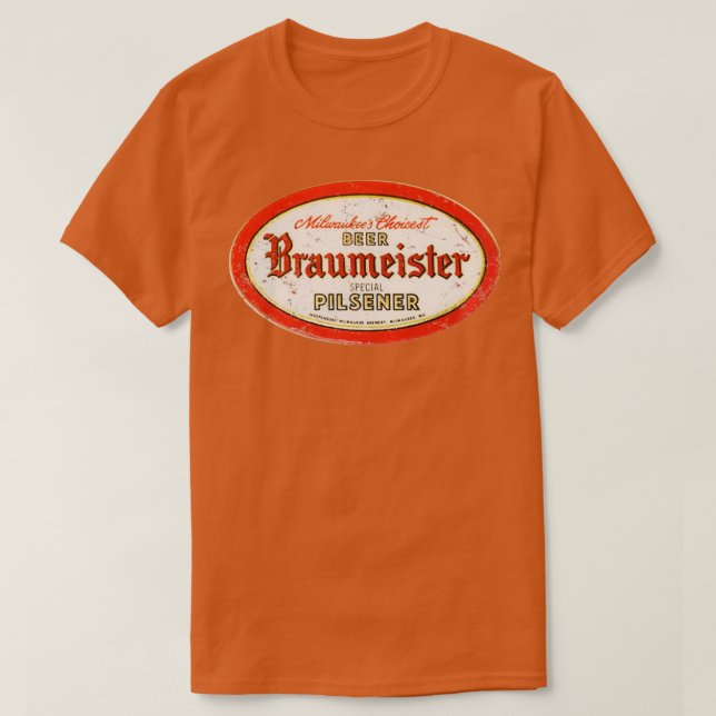 Camiseta Braumeister (Frente do Design)