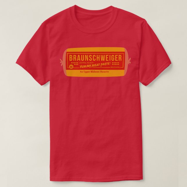 Camiseta Braunschweiger Chub (Frente do Design)