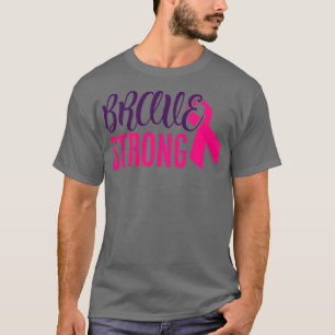 Camiseta Brave amp Strong