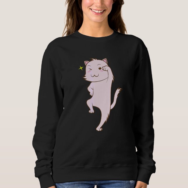 Camiseta Brave Cat (Frente)