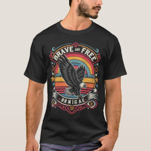 Camiseta Brave e Livre