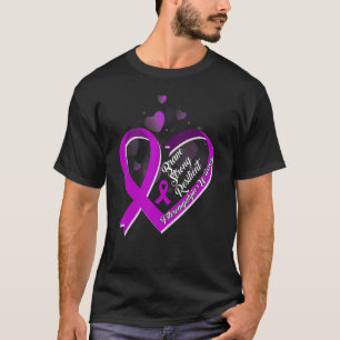 Camiseta Brave Strong Resilient Fibromialgia Guerreira Awar